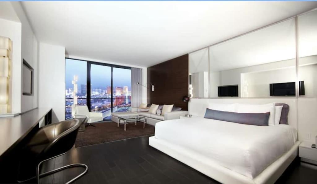 ラスベガス Fantastic Palms Place With Strip Views 23Rd Floorアパートホテル エクステリア 写真